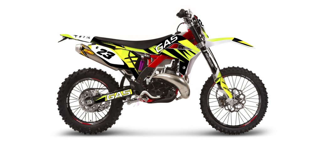 GAS GAS EC MC GRAPHIC SET - DECAL KIT