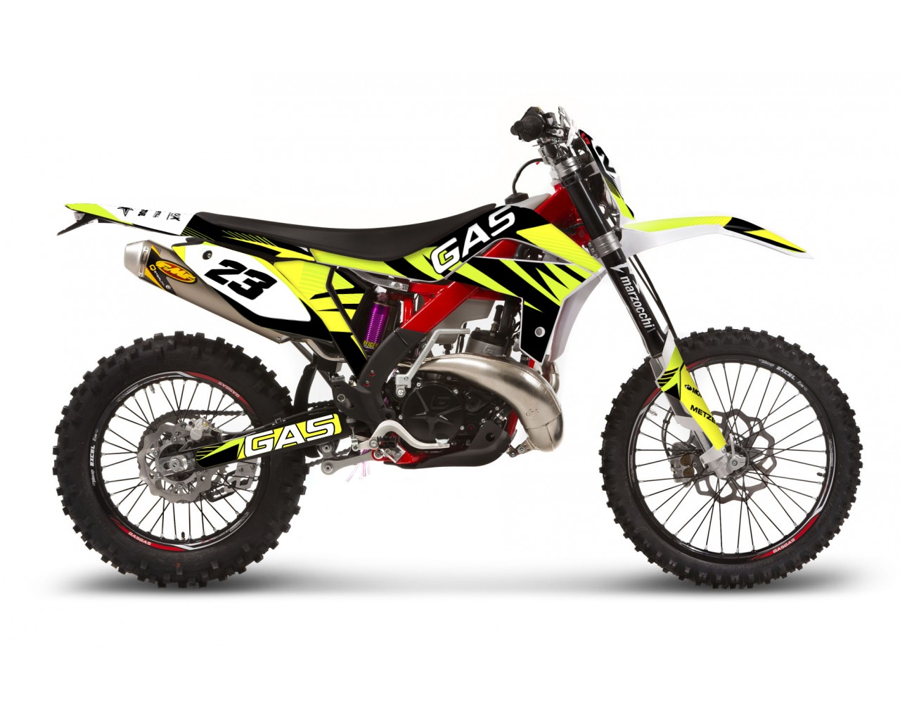 GAS GAS EC MC GRAPHIC SET - DECAL KIT