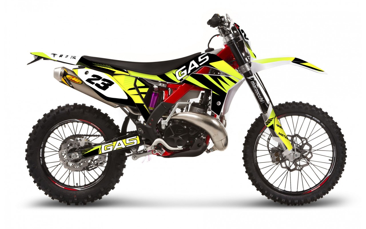 GAS GAS EC MC GRAPHIC SET - DECAL KIT