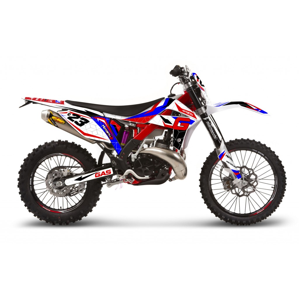 GAS GAS EC MC GRAPHIC SET - DECAL KIT