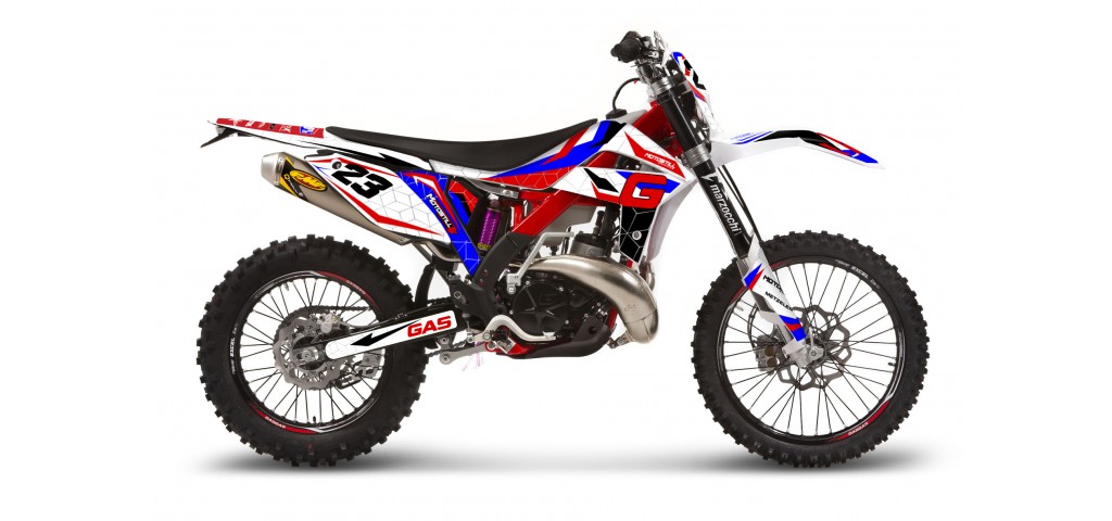 GAS GAS EC MC GRAPHIC SET - DECAL KIT