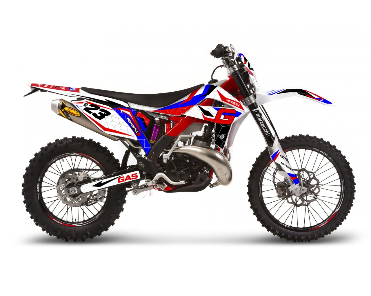 GAS GAS EC MC GRAPHIC SET - DECAL KIT