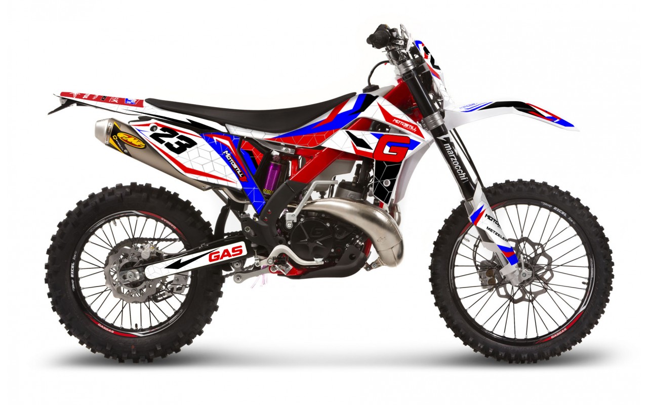 GAS GAS EC MC GRAPHIC SET - DECAL KIT