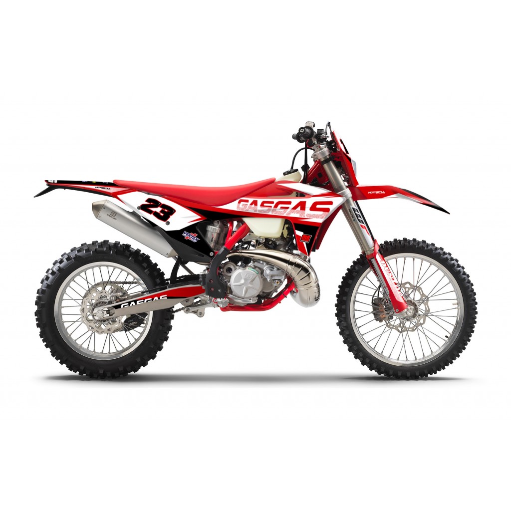 GAS GAS EC MC GRAPHIC SET - DECAL KIT