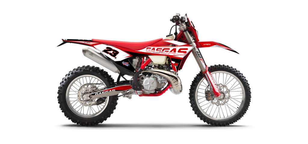 GAS GAS EC MC GRAPHIC SET - DECAL KIT