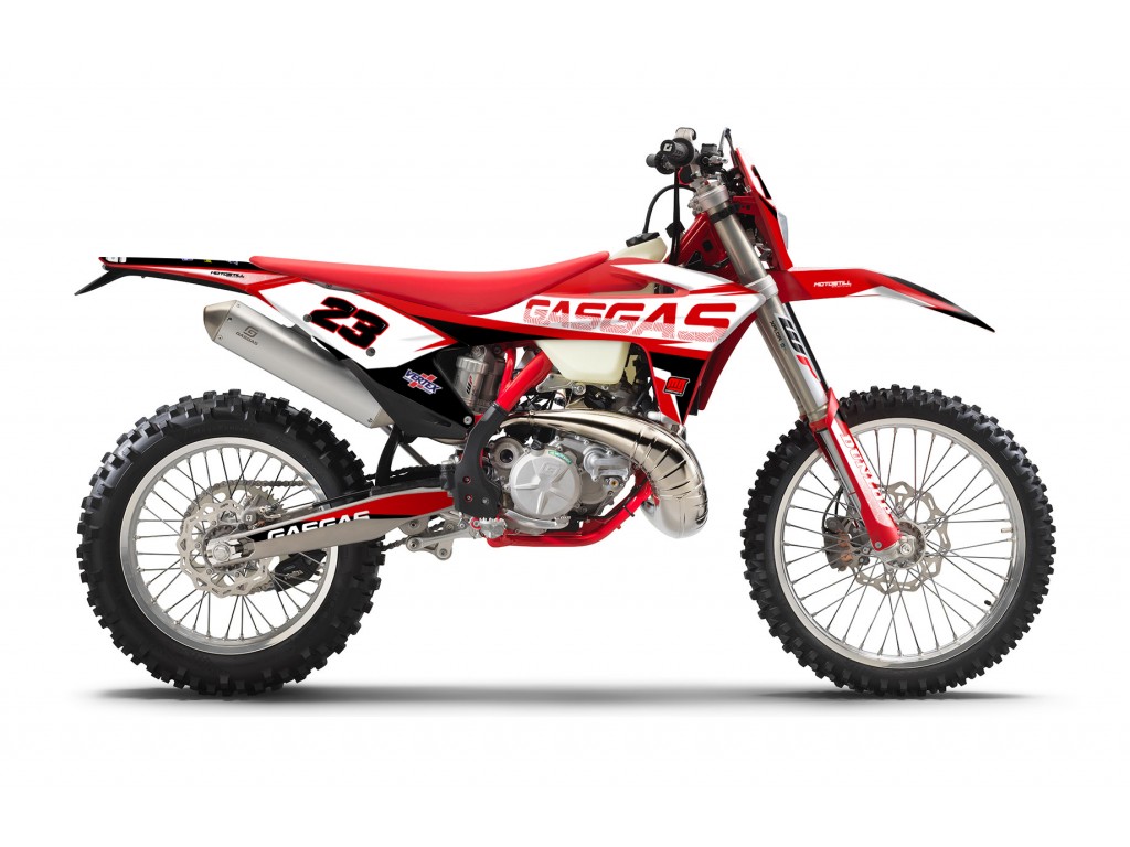 GAS GAS EC MC GRAPHIC SET - DECAL KIT