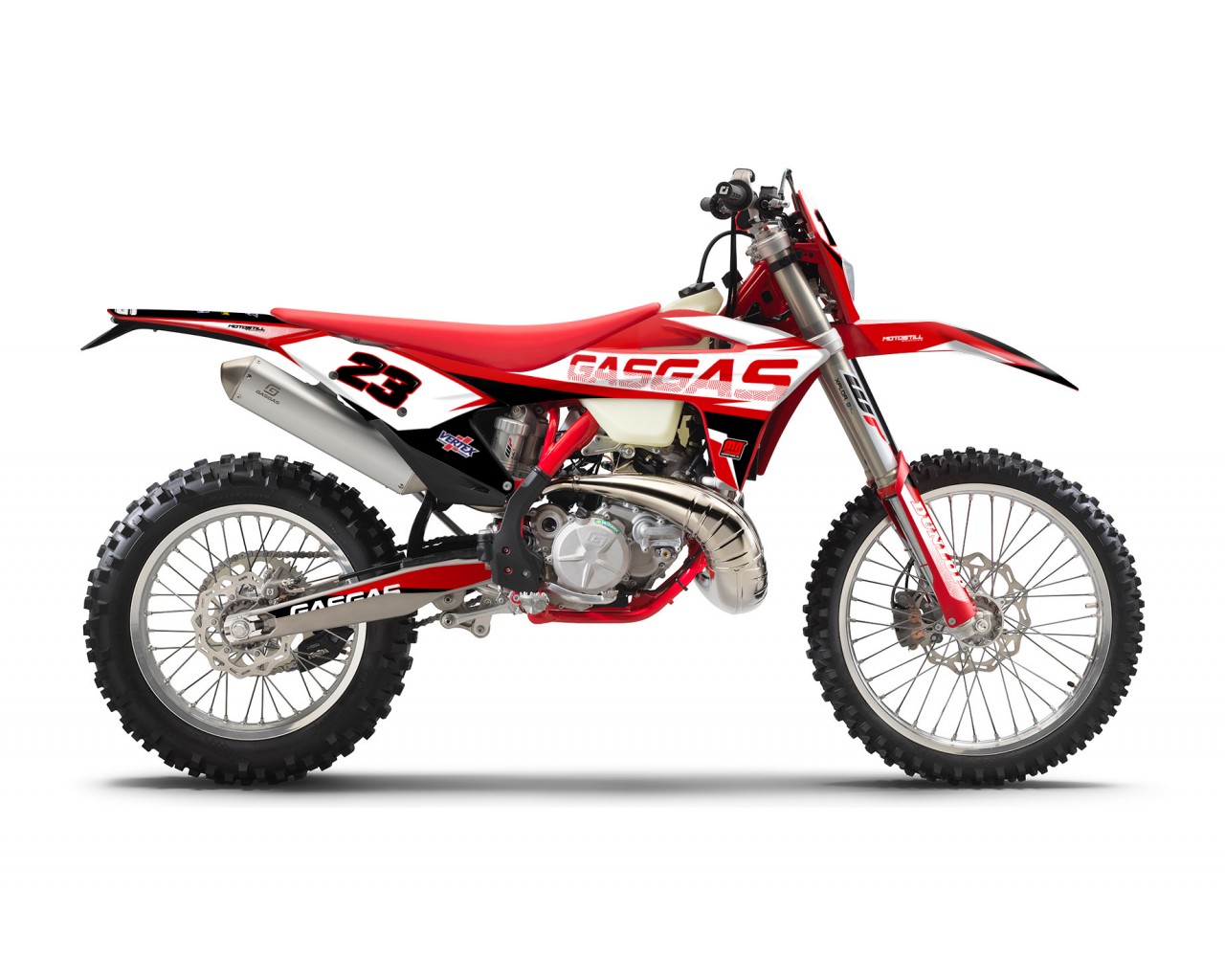 GAS GAS EC MC GRAPHIC SET - DECAL KIT