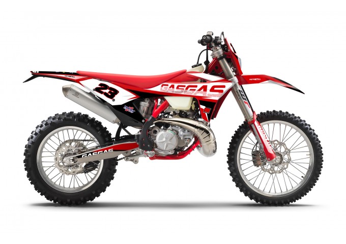 GAS GAS EC MC GRAPHIC SET - DECAL KIT