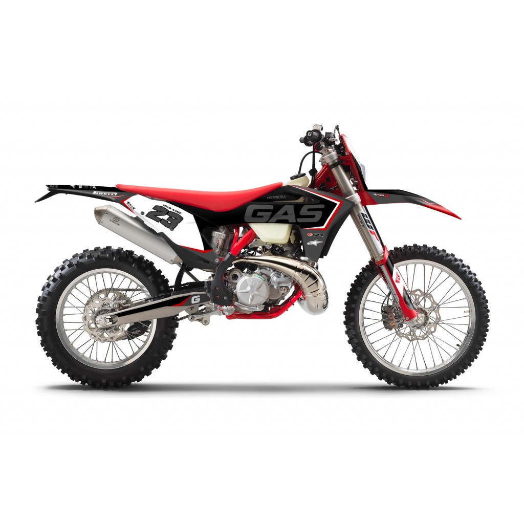 GAS GAS EC MC GRAPHIC SET - DECAL KIT