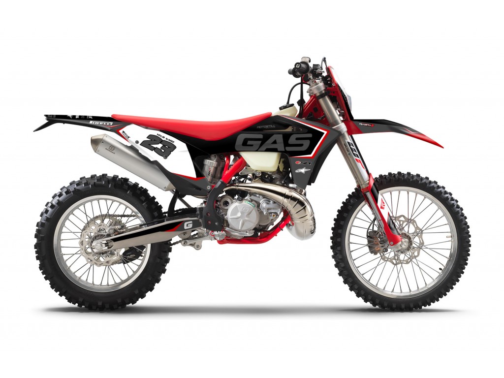 GAS GAS EC MC GRAPHIC SET - DECAL KIT