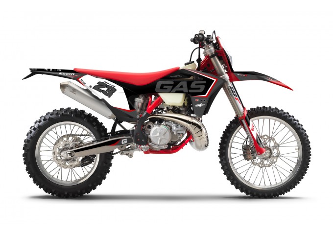 GAS GAS EC MC GRAPHIC SET - DECAL KIT