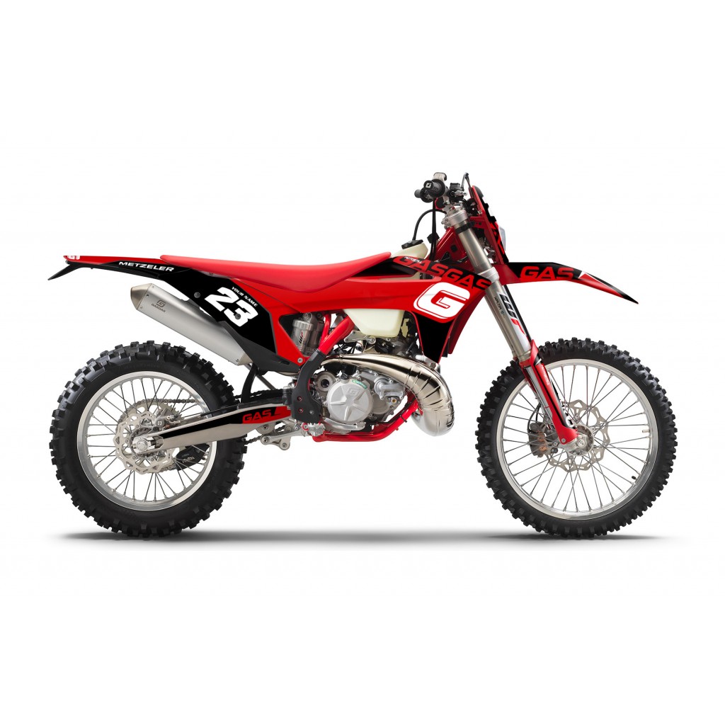 GAS GAS EC MC GRAPHIC SET - DECAL KIT