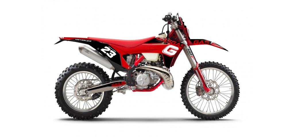 GAS GAS EC MC GRAPHIC SET - DECAL KIT