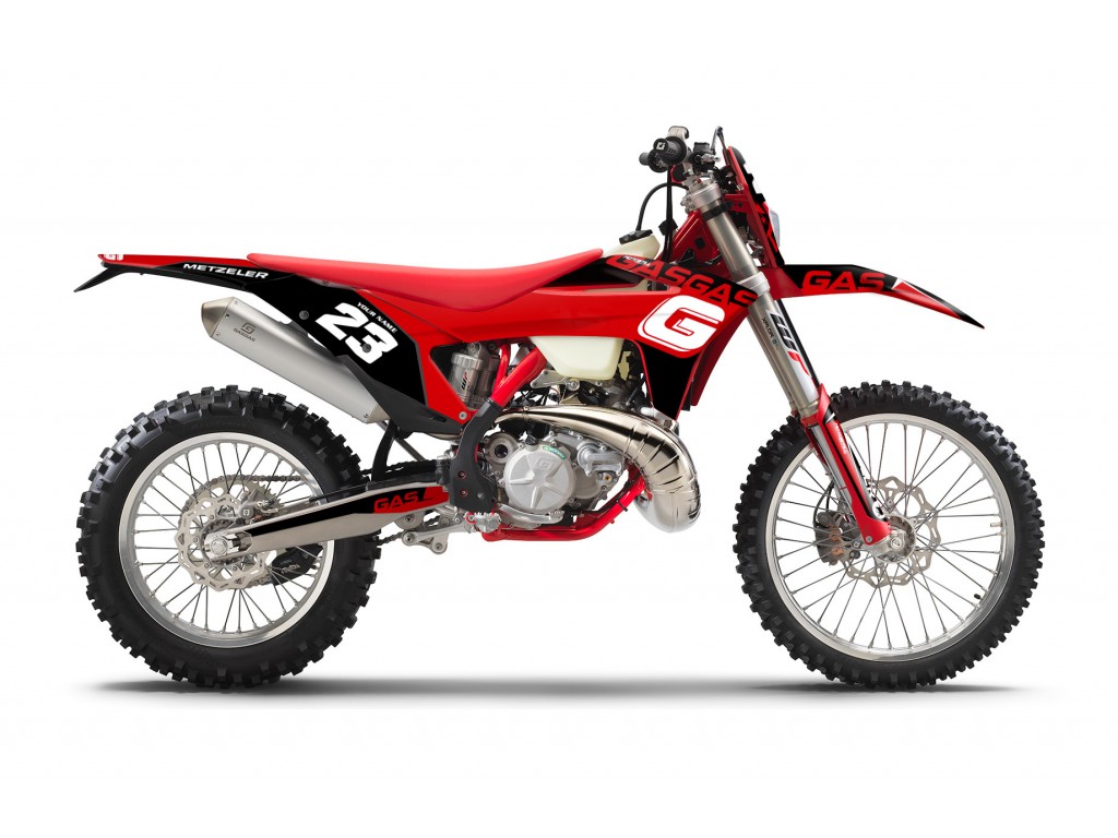GAS GAS EC MC GRAPHIC SET - DECAL KIT