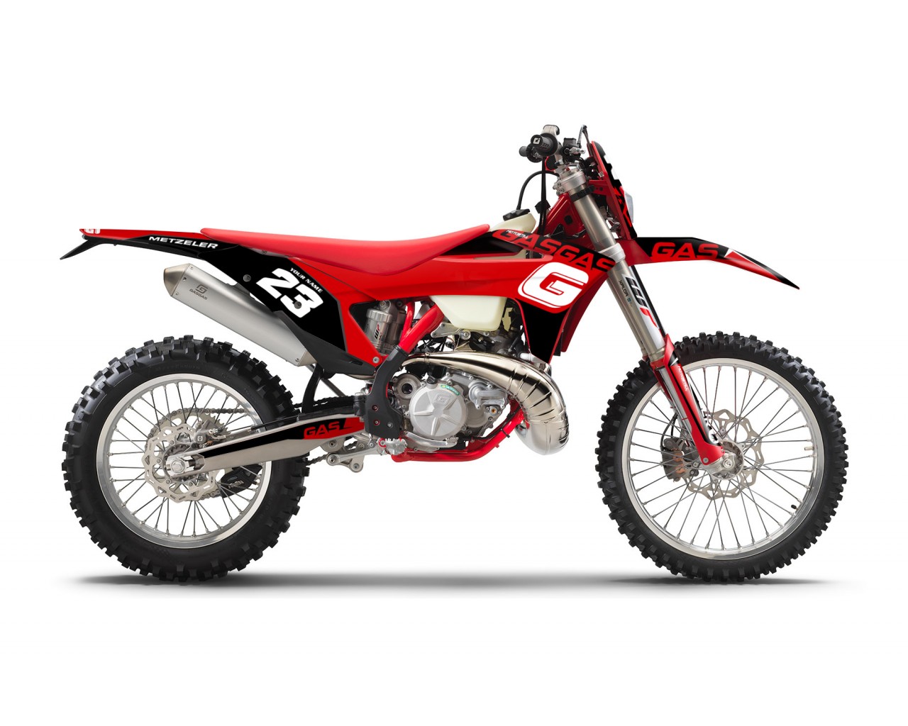 GAS GAS EC MC GRAPHIC SET - DECAL KIT