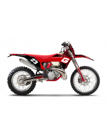 GAS GAS EC MC GRAPHIC SET - DECAL KIT