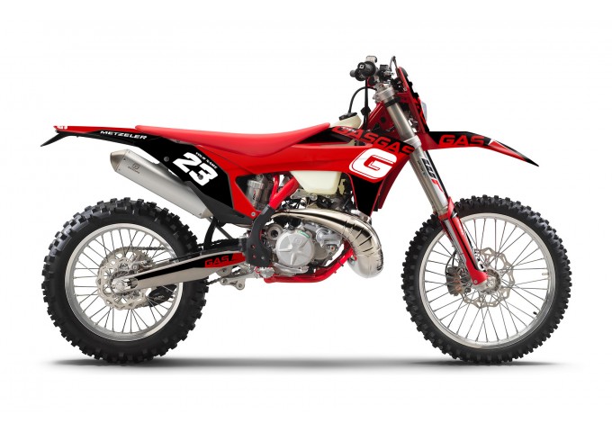 GAS GAS EC MC GRAPHIC SET - DECAL KIT