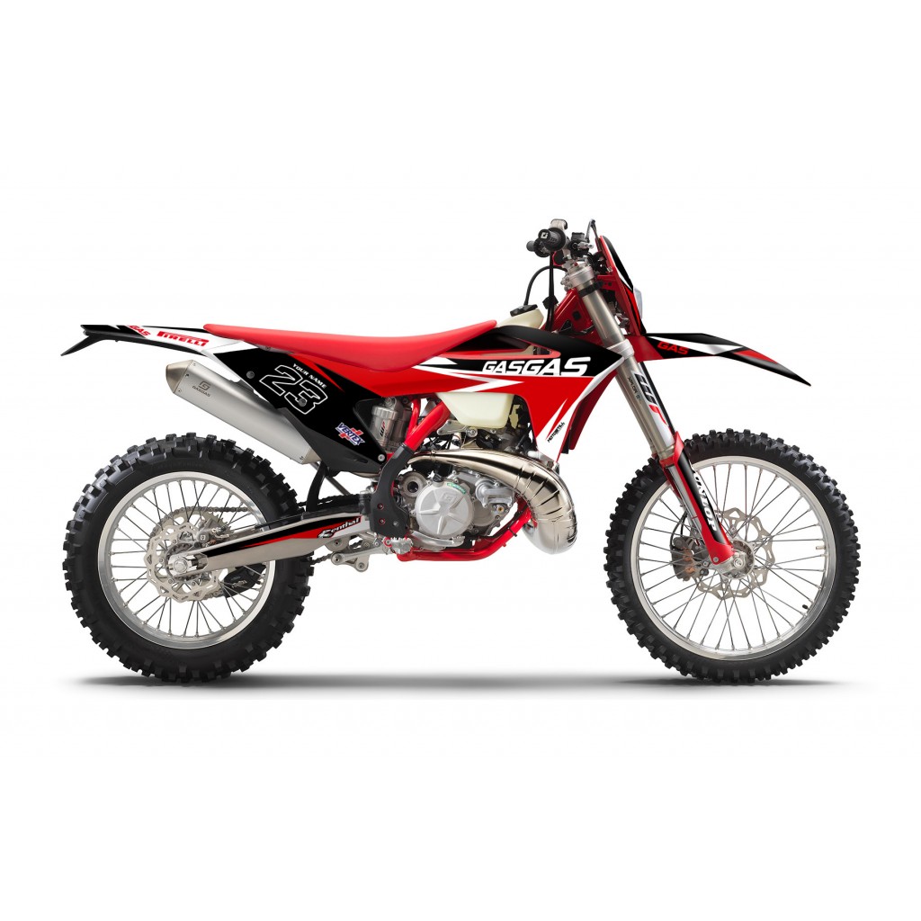 GAS GAS EC MC GRAPHIC SET - DECAL KIT