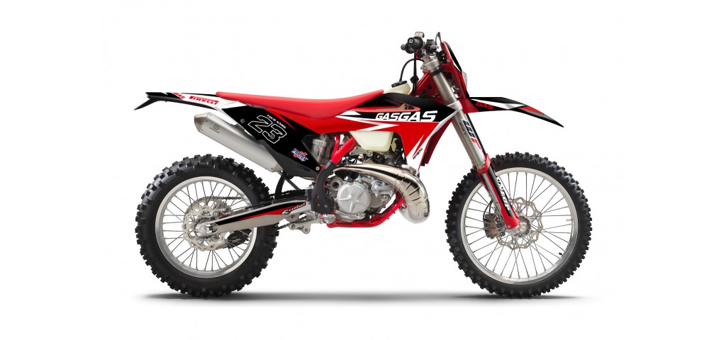 GAS GAS EC MC GRAPHIC SET - DECAL KIT