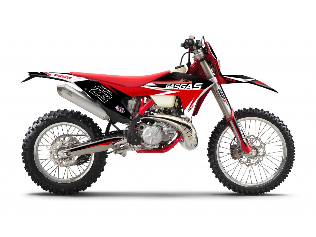 GAS GAS EC MC GRAPHIC SET - DECAL KIT
