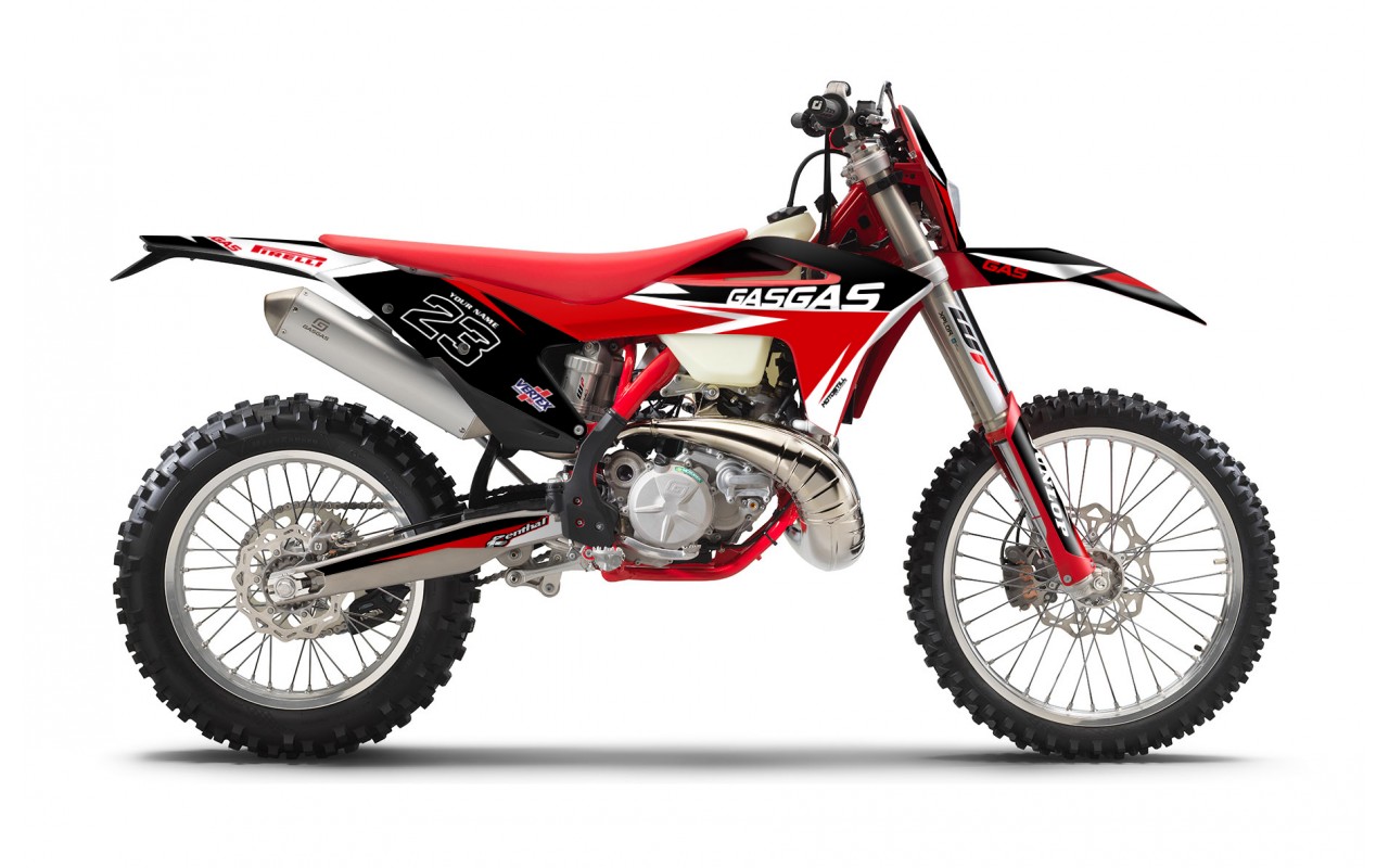 GAS GAS EC MC GRAPHIC SET - DECAL KIT