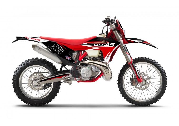 GAS GAS EC MC GRAPHIC SET - DECAL KIT