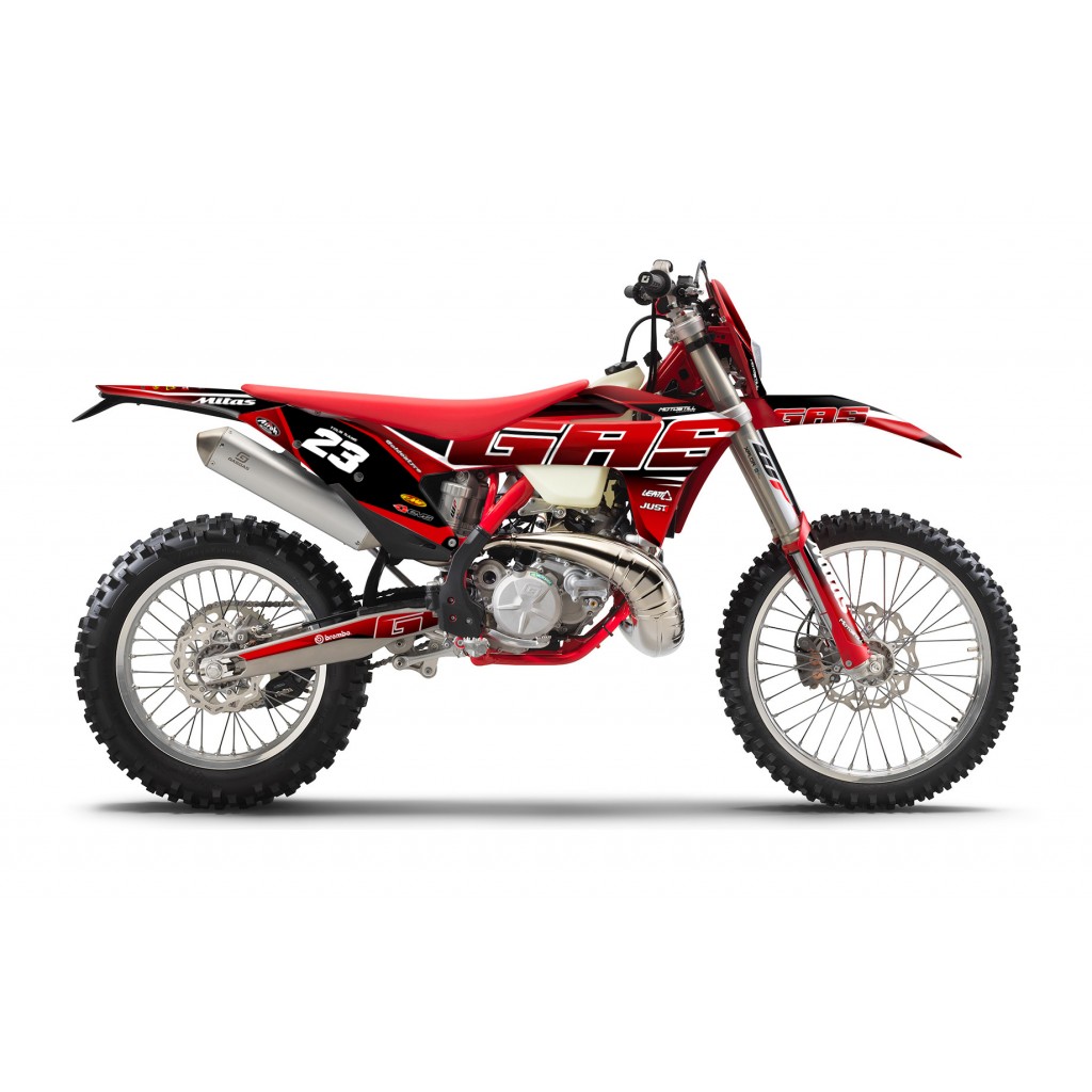 GAS GAS EC MC GRAPHIC SET - DECAL KIT