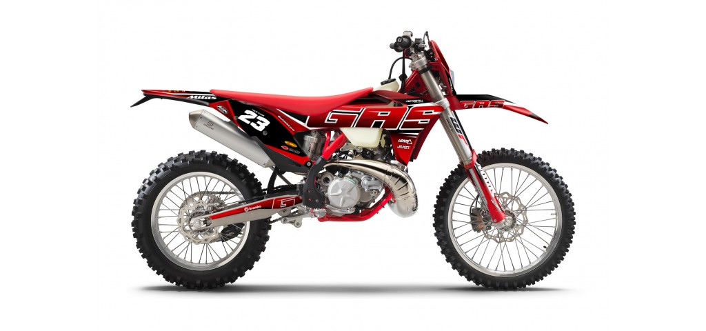 GAS GAS EC MC GRAPHIC SET - DECAL KIT
