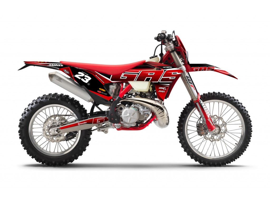 GAS GAS EC MC GRAPHIC SET - DECAL KIT