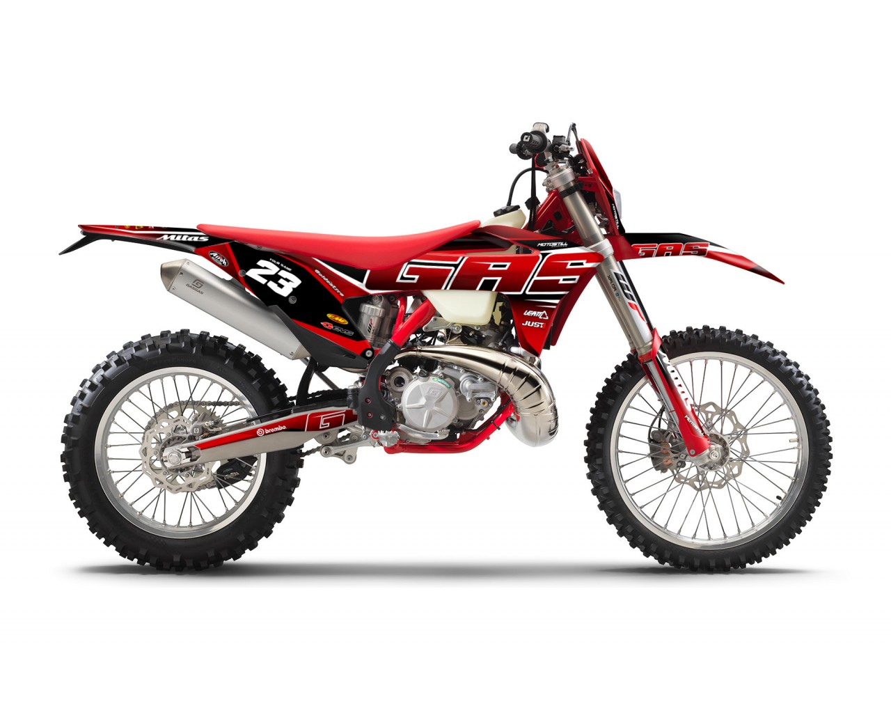 GAS GAS EC MC GRAPHIC SET - DECAL KIT