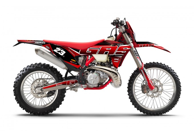 GAS GAS EC MC GRAPHIC SET - DECAL KIT