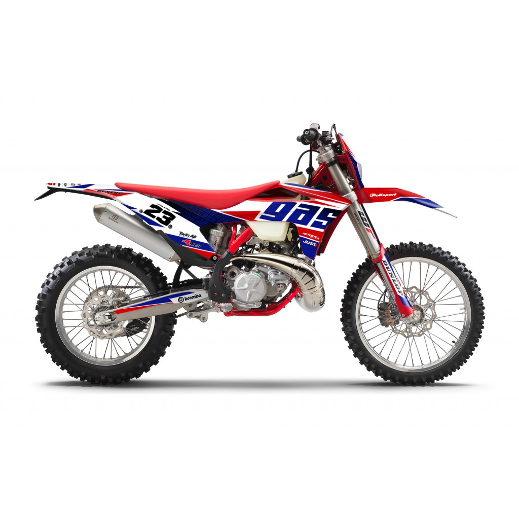 GAS GAS EC MC GRAPHIC SET - DECAL KIT