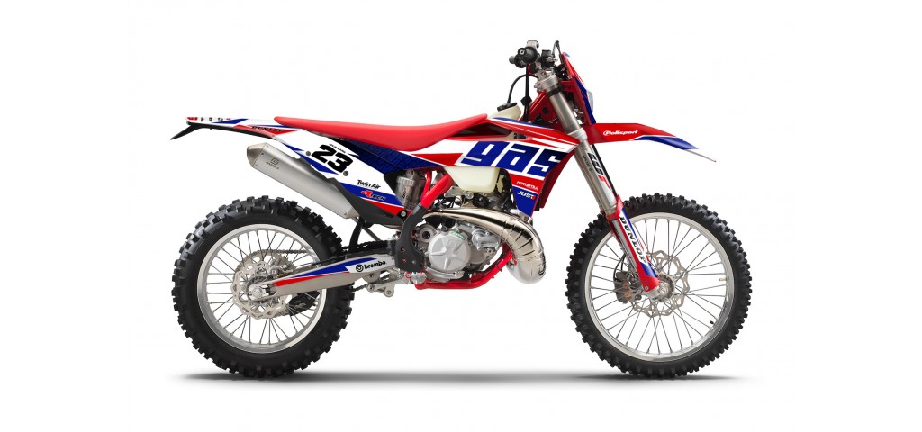 GAS GAS EC MC GRAPHIC SET - DECAL KIT