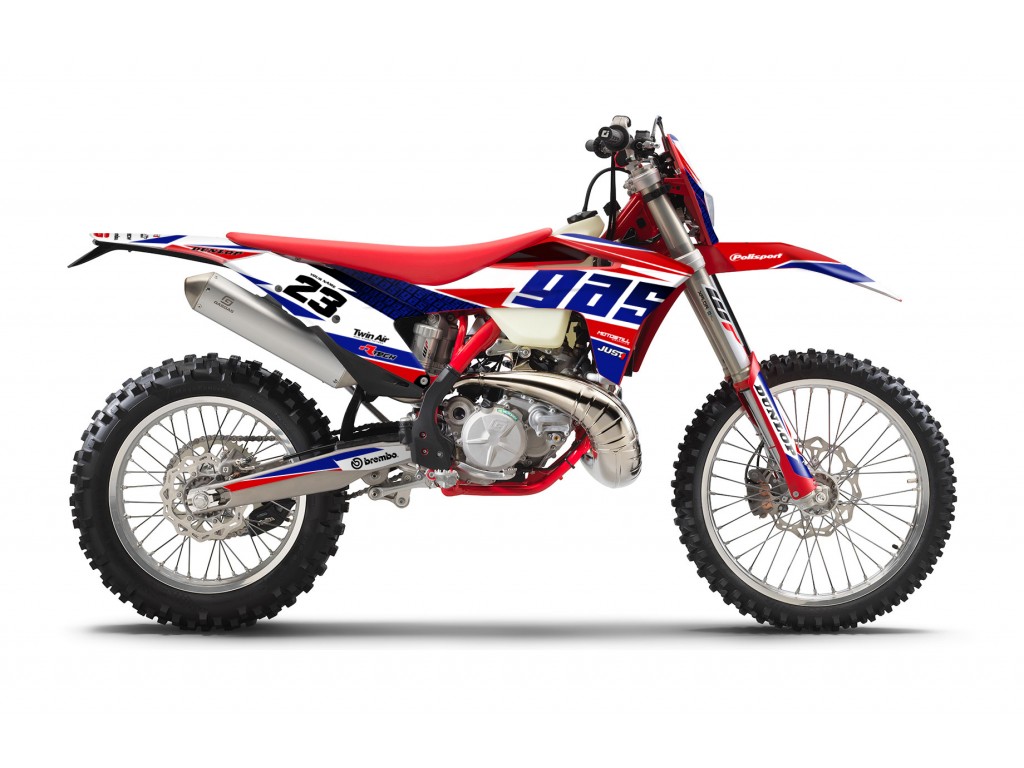 GAS GAS EC MC GRAPHIC SET - DECAL KIT