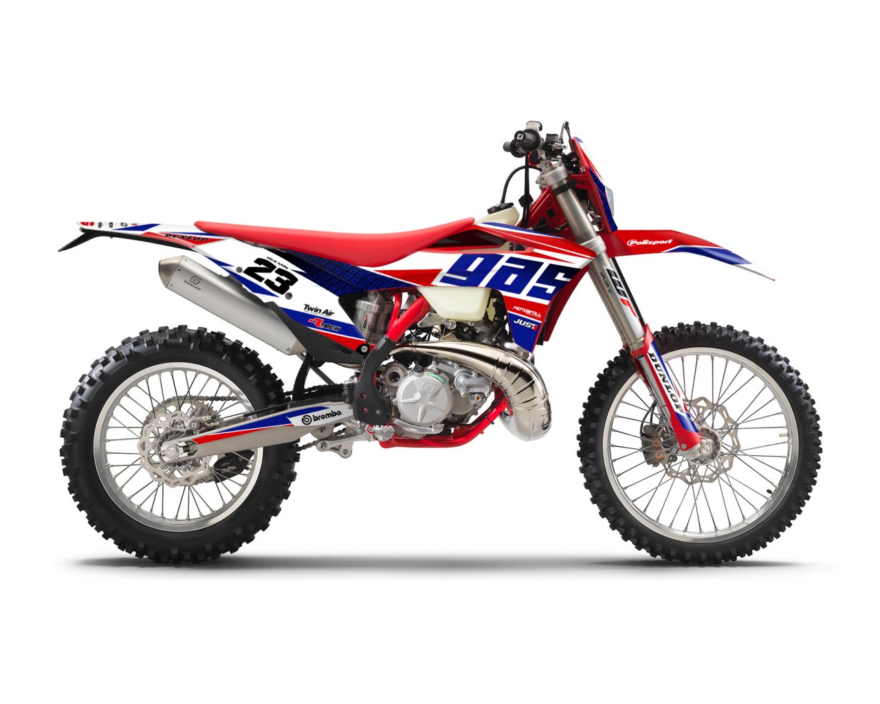 GAS GAS EC MC GRAPHIC SET - DECAL KIT