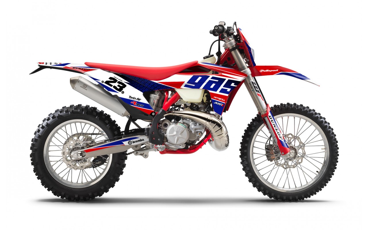 GAS GAS EC MC GRAPHIC SET - DECAL KIT