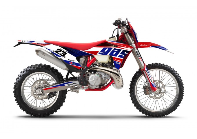 GAS GAS EC MC GRAPHIC SET - DECAL KIT