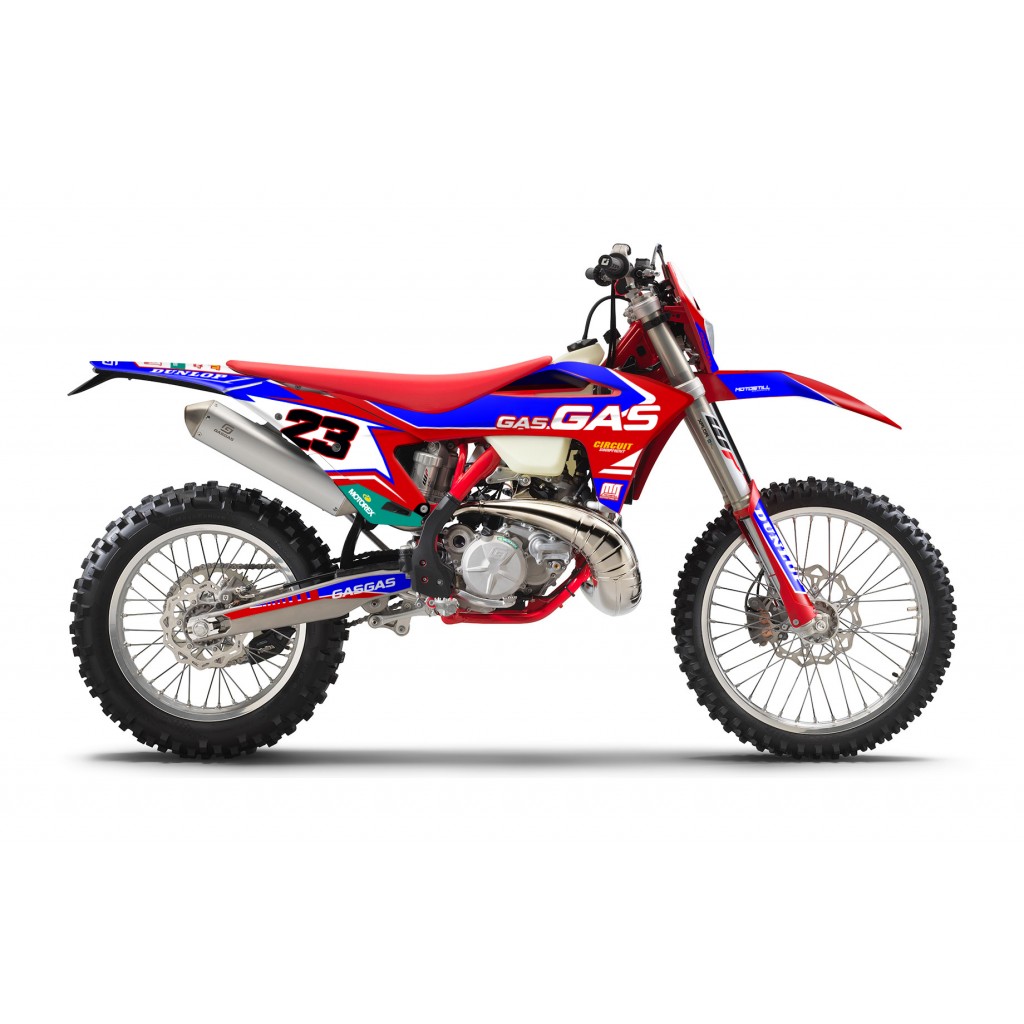 GAS GAS EC MC GRAPHIC SET - DECAL KIT