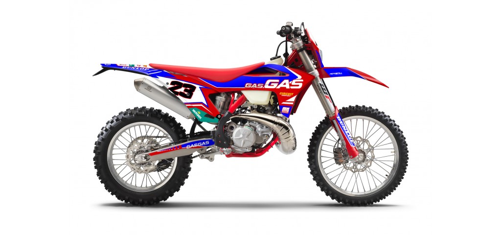 GAS GAS EC MC GRAPHIC SET - DECAL KIT