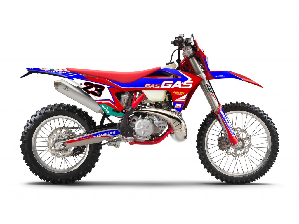 GAS GAS EC MC GRAPHIC SET - DECAL KIT