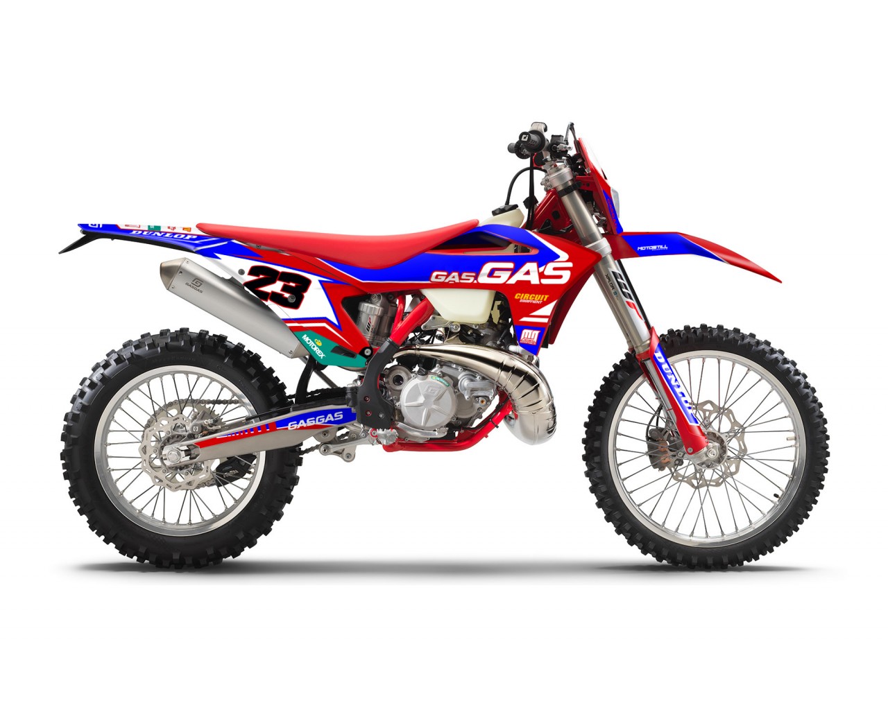 GAS GAS EC MC GRAPHIC SET - DECAL KIT