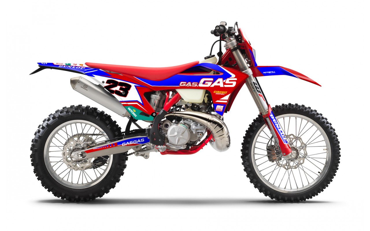 GAS GAS EC MC GRAPHIC SET - DECAL KIT