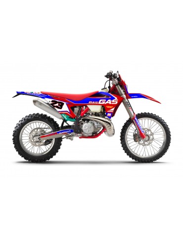 GAS GAS EC MC GRAPHIC SET - DECAL KIT