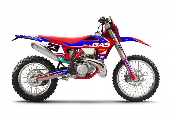 GAS GAS EC MC GRAPHIC SET - DECAL KIT