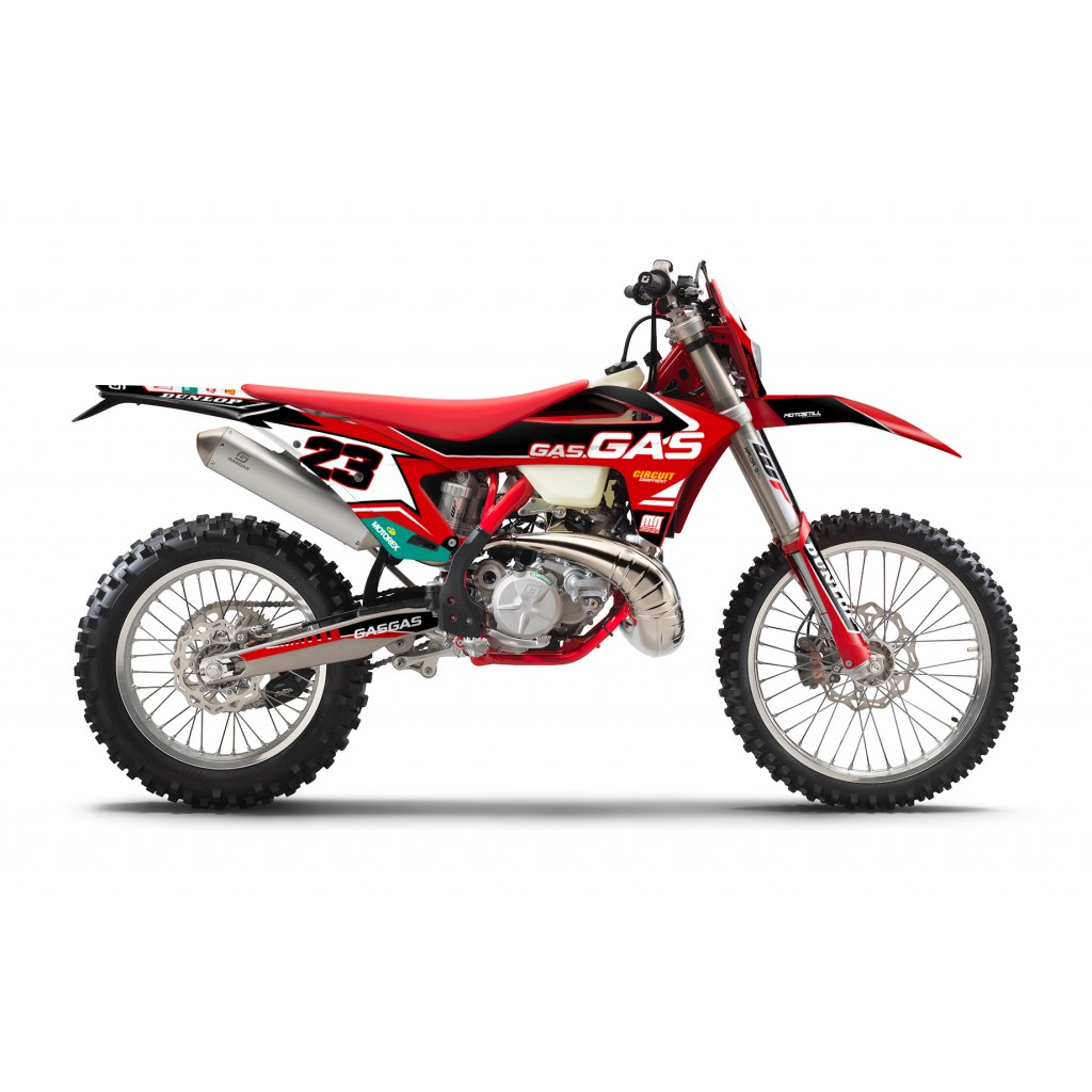 GAS GAS EC MC GRAPHIC SET - DECAL KIT