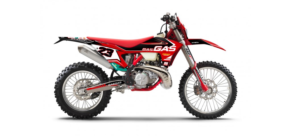 GAS GAS EC MC GRAPHIC SET - DECAL KIT