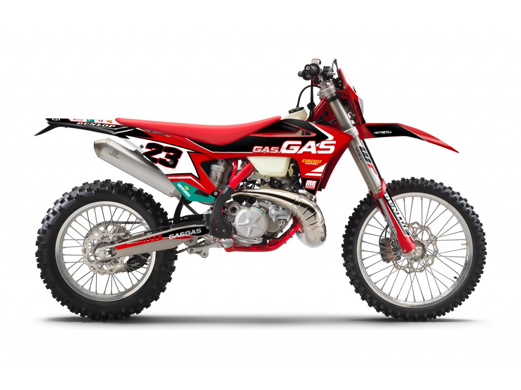 GAS GAS EC MC GRAPHIC SET - DECAL KIT