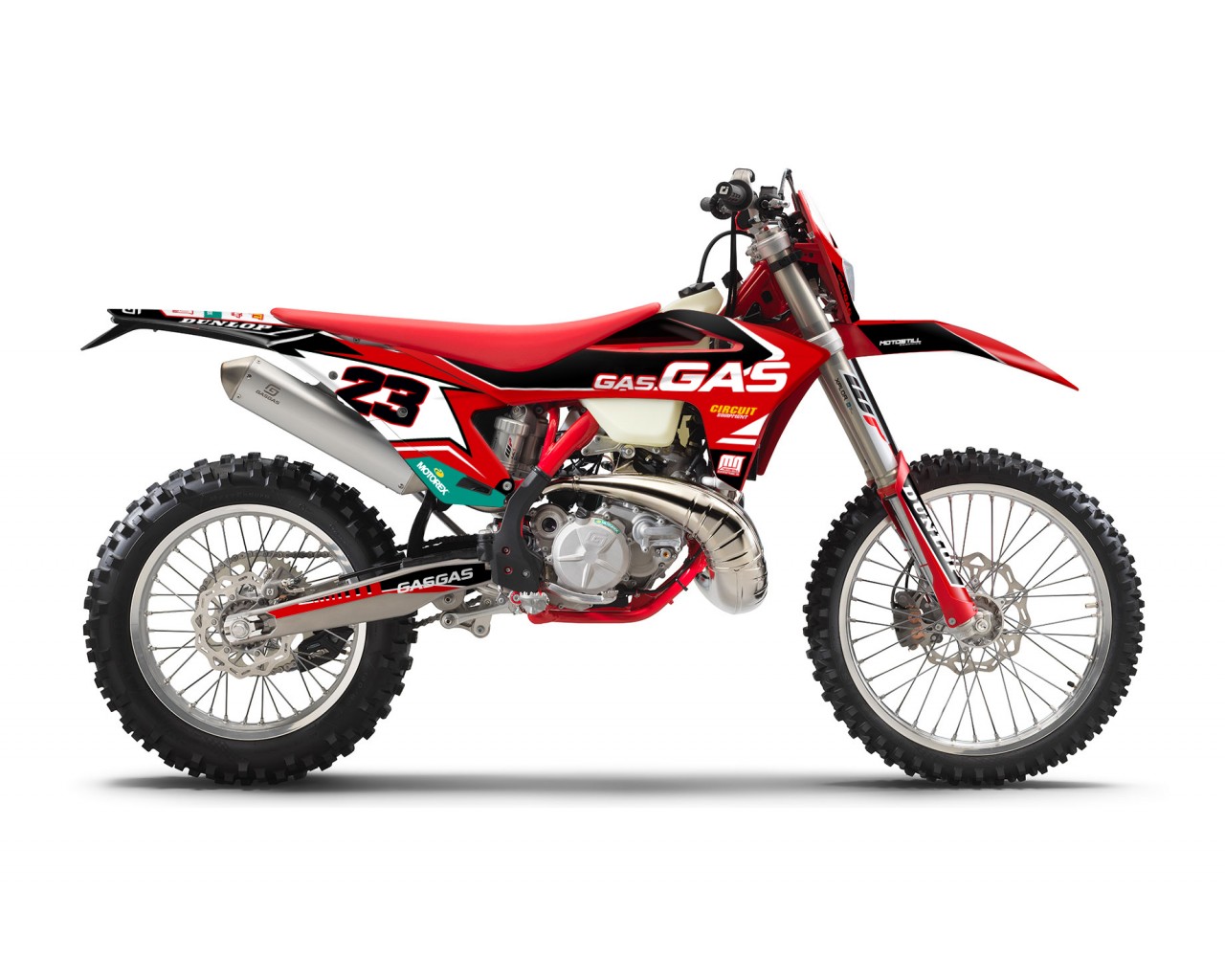 GAS GAS EC MC GRAPHIC SET - DECAL KIT