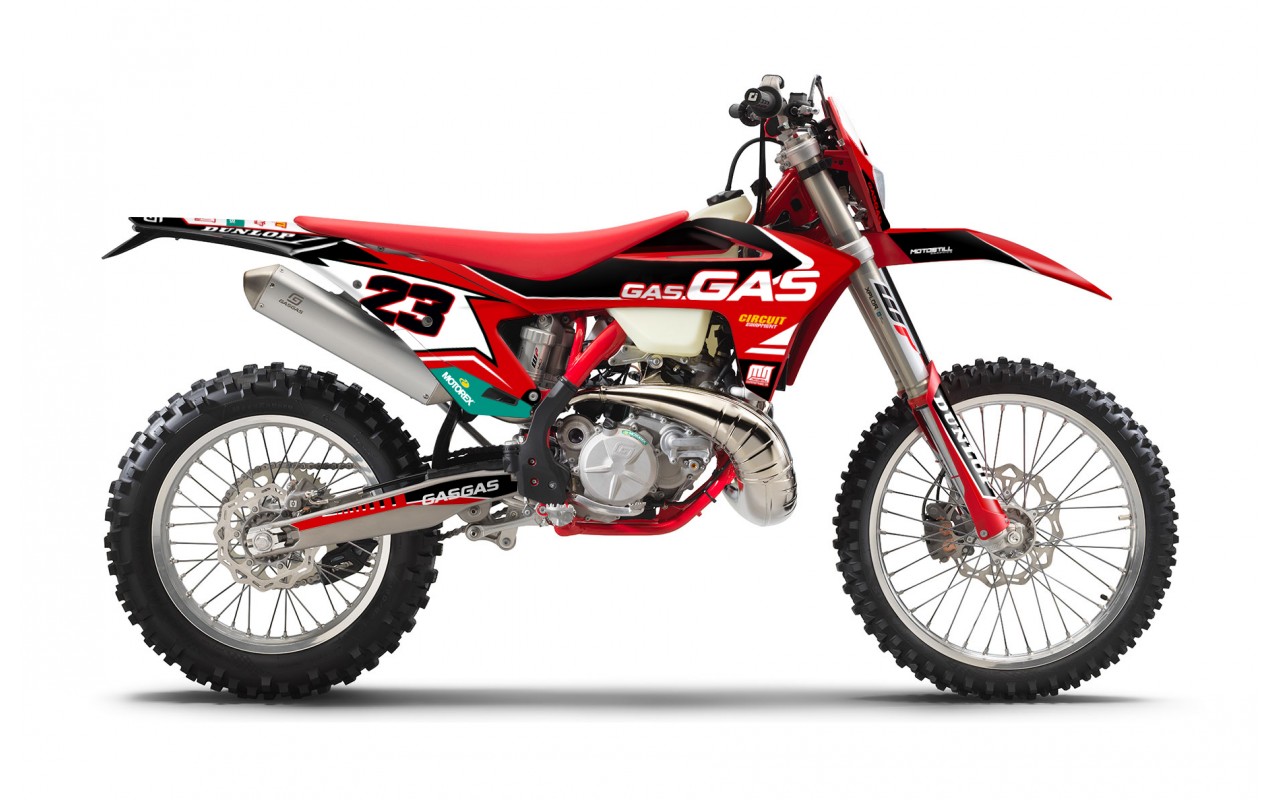 GAS GAS EC MC GRAPHIC SET - DECAL KIT