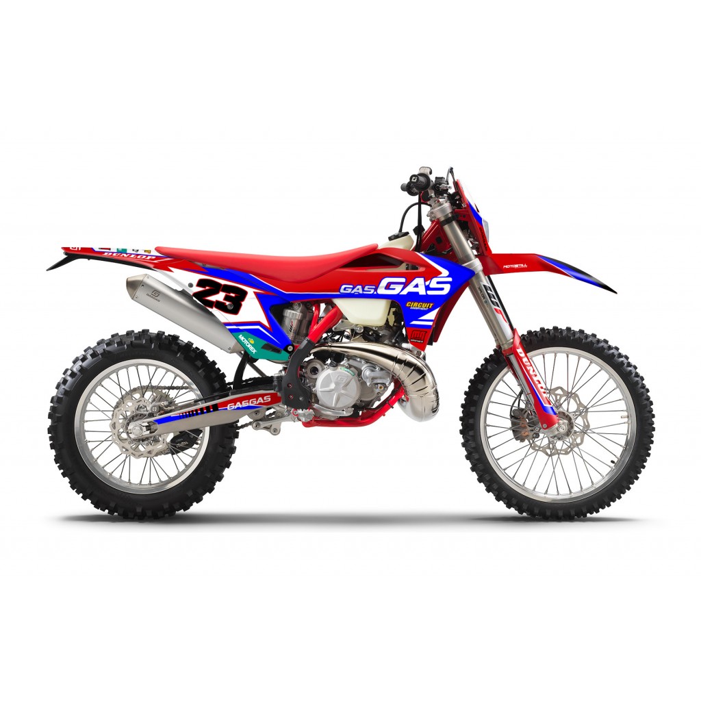 GAS GAS EC MC GRAPHIC SET - DECAL KIT